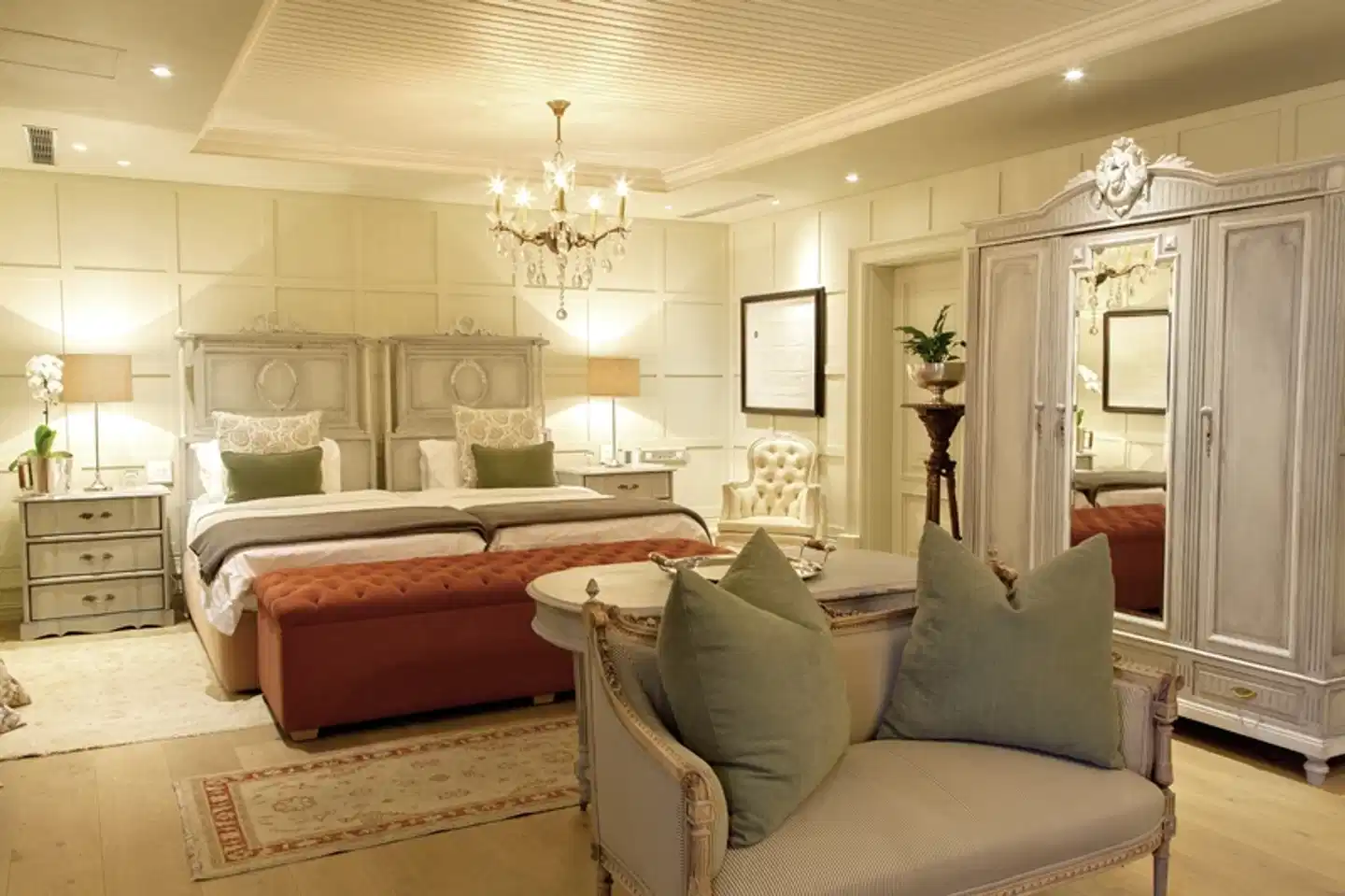 Lanzerac Hotel & Spa Lobby