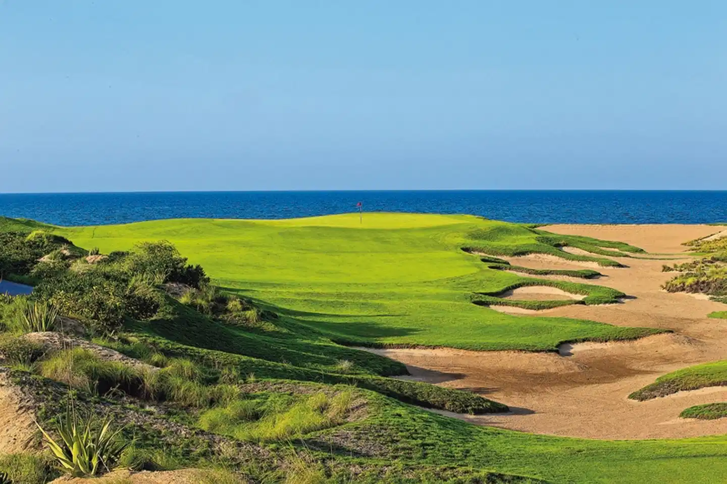 The Chedi Muscat Landschaft