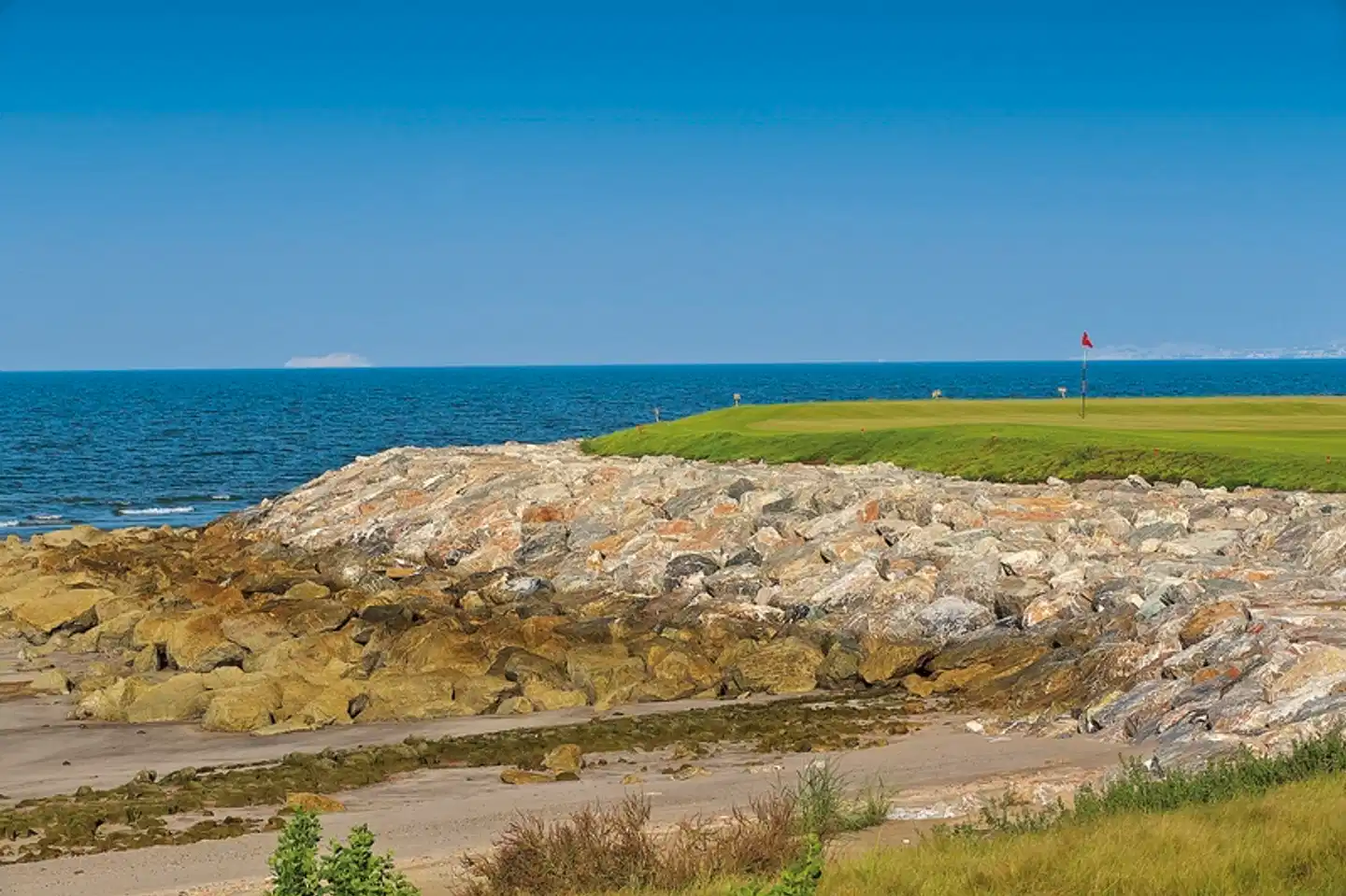 Kempinski Hotel Muscat Landschaft