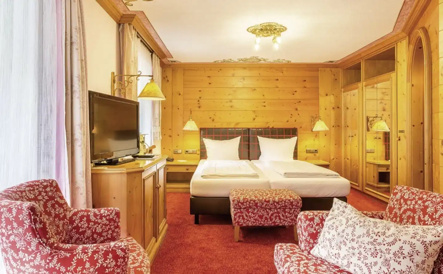 Alpenhotel Oberstdorf - ein Rovell Hotel Wohnbeispiel