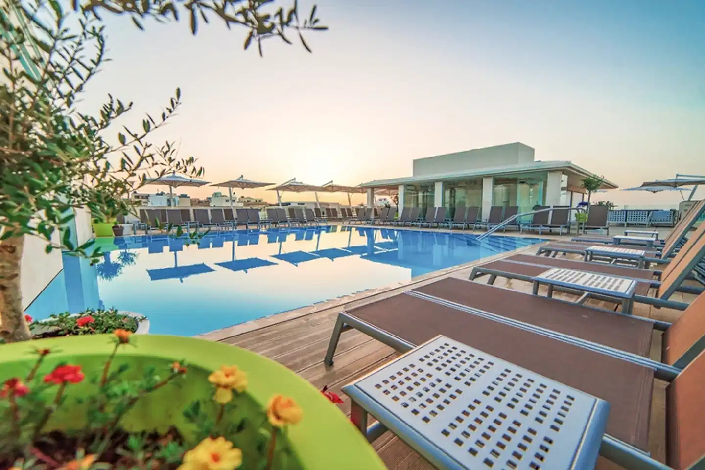 Maritim Antonine Hotel & Spa Pool