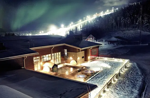 Levi Hotel Spa Terrasse