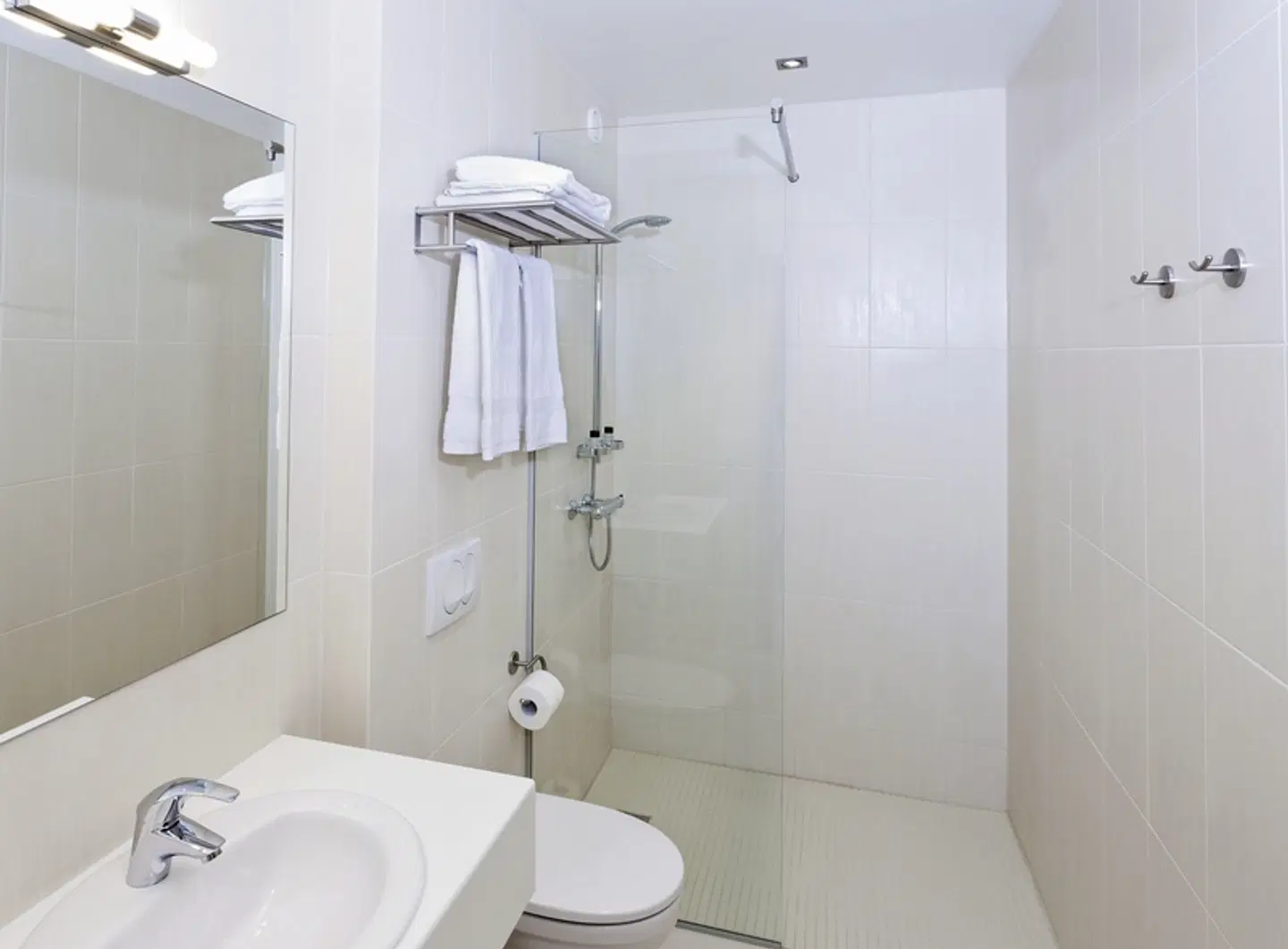 Hotel Klettur Badezimmer