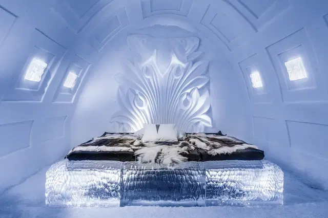 Arktische Highlights - Vom Eismeer zum ICEHOTEL Wellness