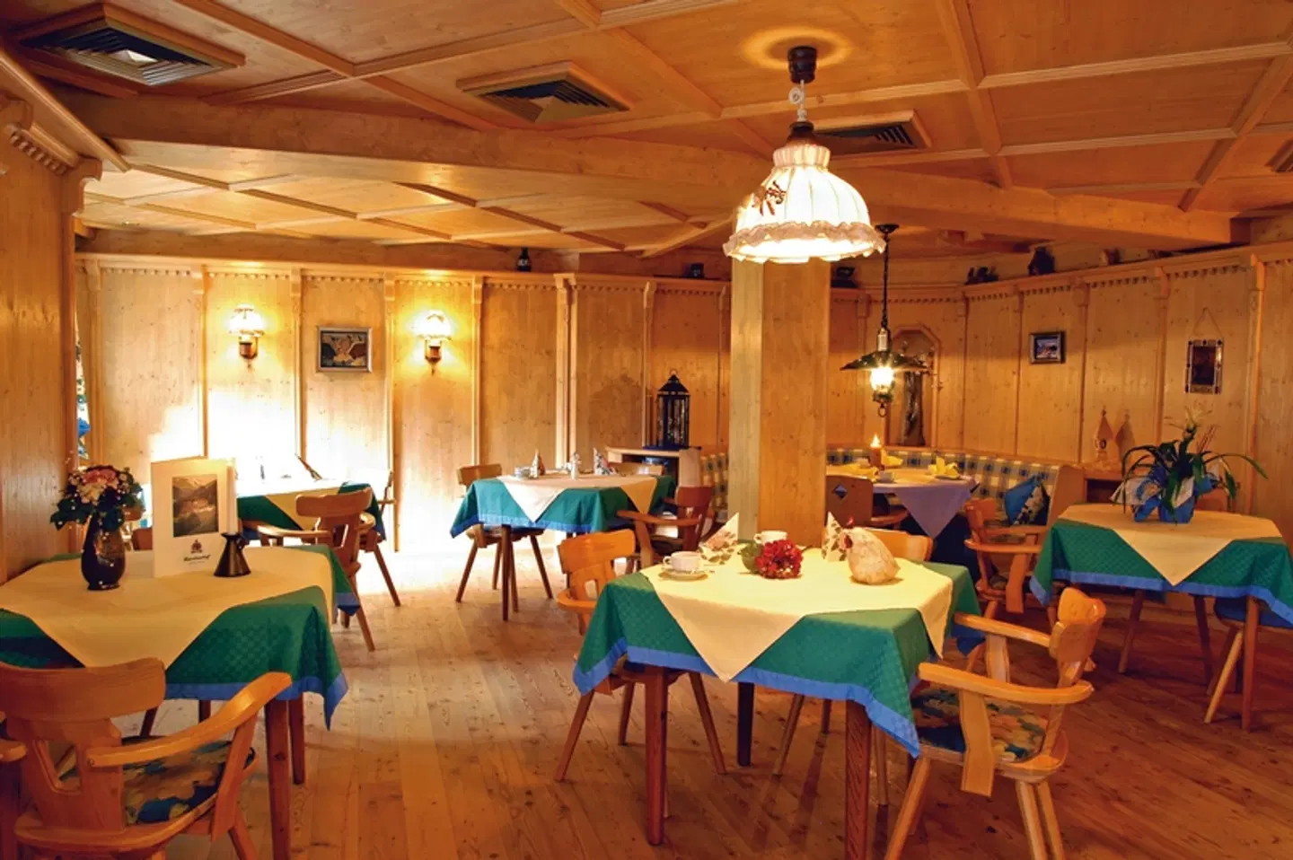 Alpin Panorama-Hotel Lärchenhof Restaurant