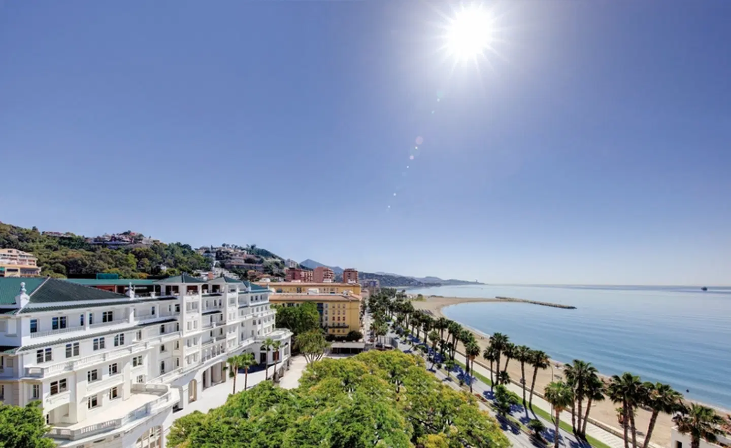 Gran Hotel Miramar EXTERIOR