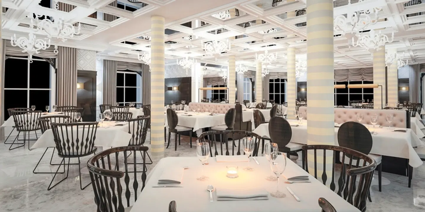 Gran Hotel Miramar Restaurant