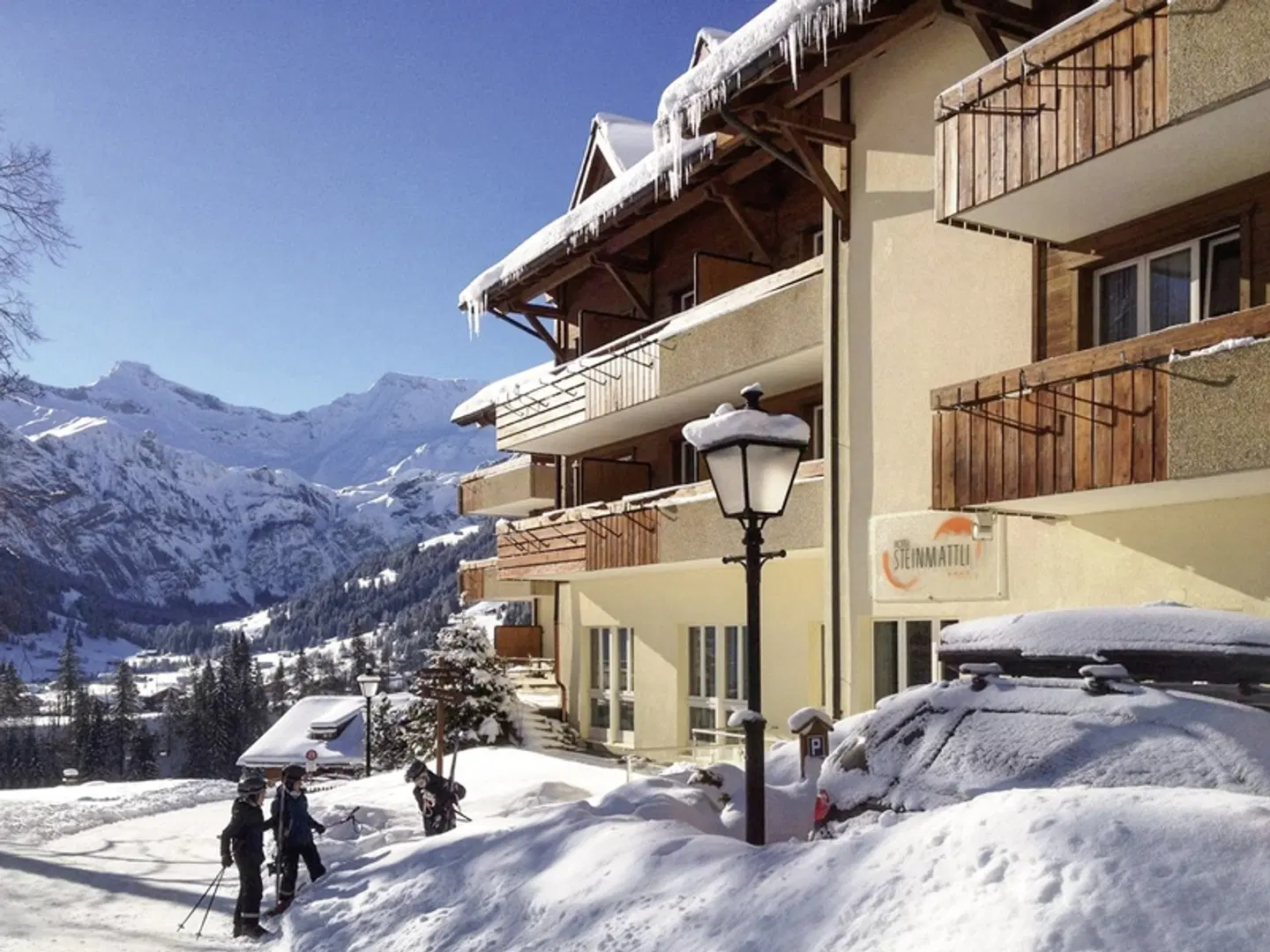 Hotel Steinmattli EXTERIOR