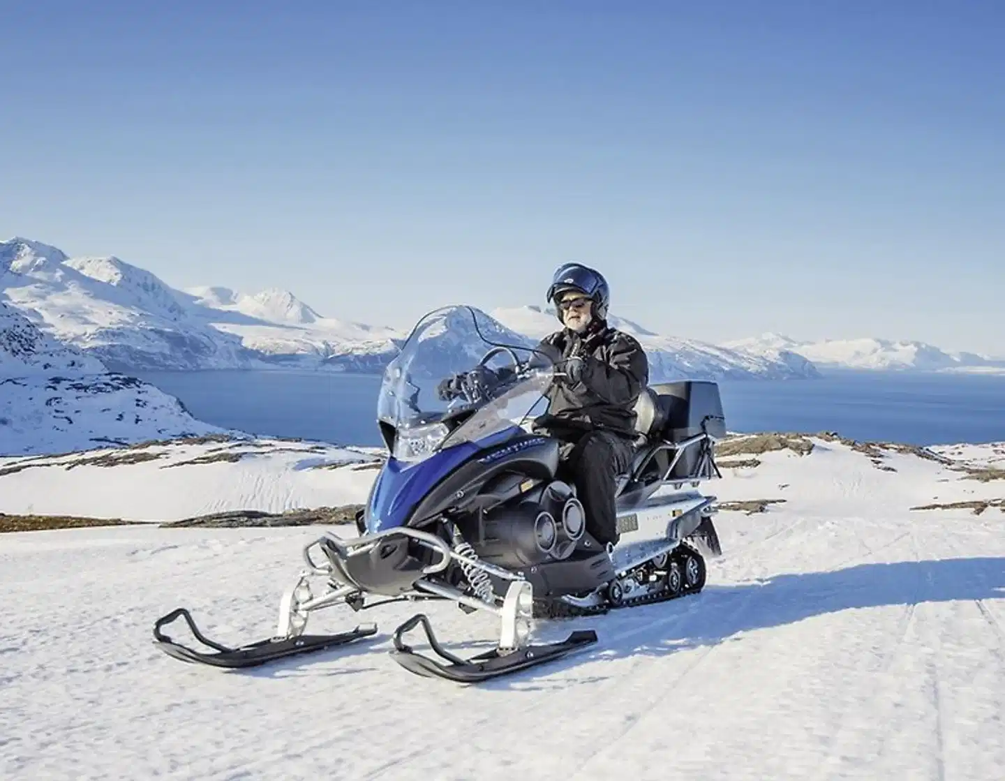Winterabenteuer in der Arctic Panorama Lodge Sport und Entertainment