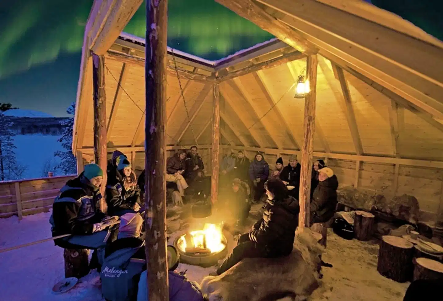 Polarlichtmetropole Tromsø Lobby