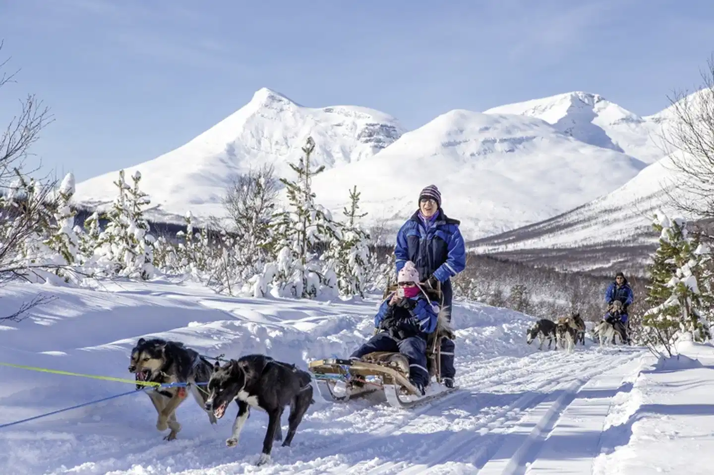 Polarlichtmetropole Tromsø Sport und Entertainment