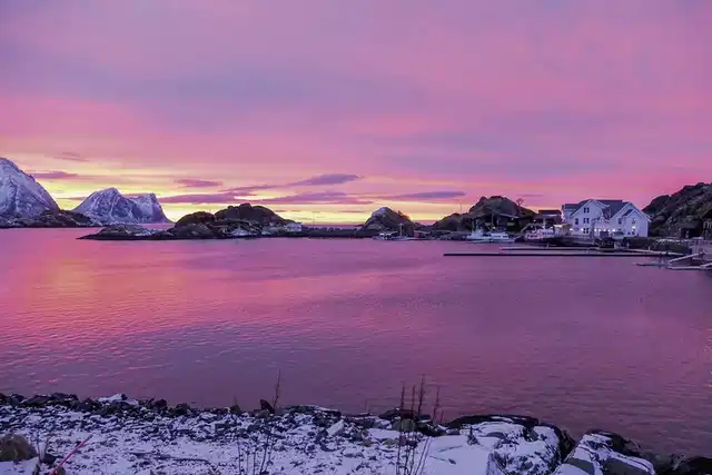 Wildlife, Polarlichter und Naturparadies Senja Landschaft