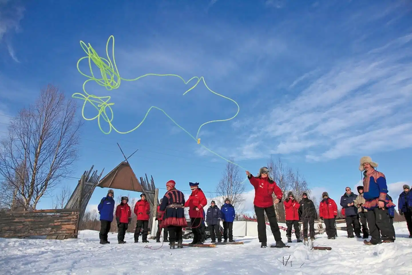 Harriniva - Das Beste von Lappland Sport und Entertainment