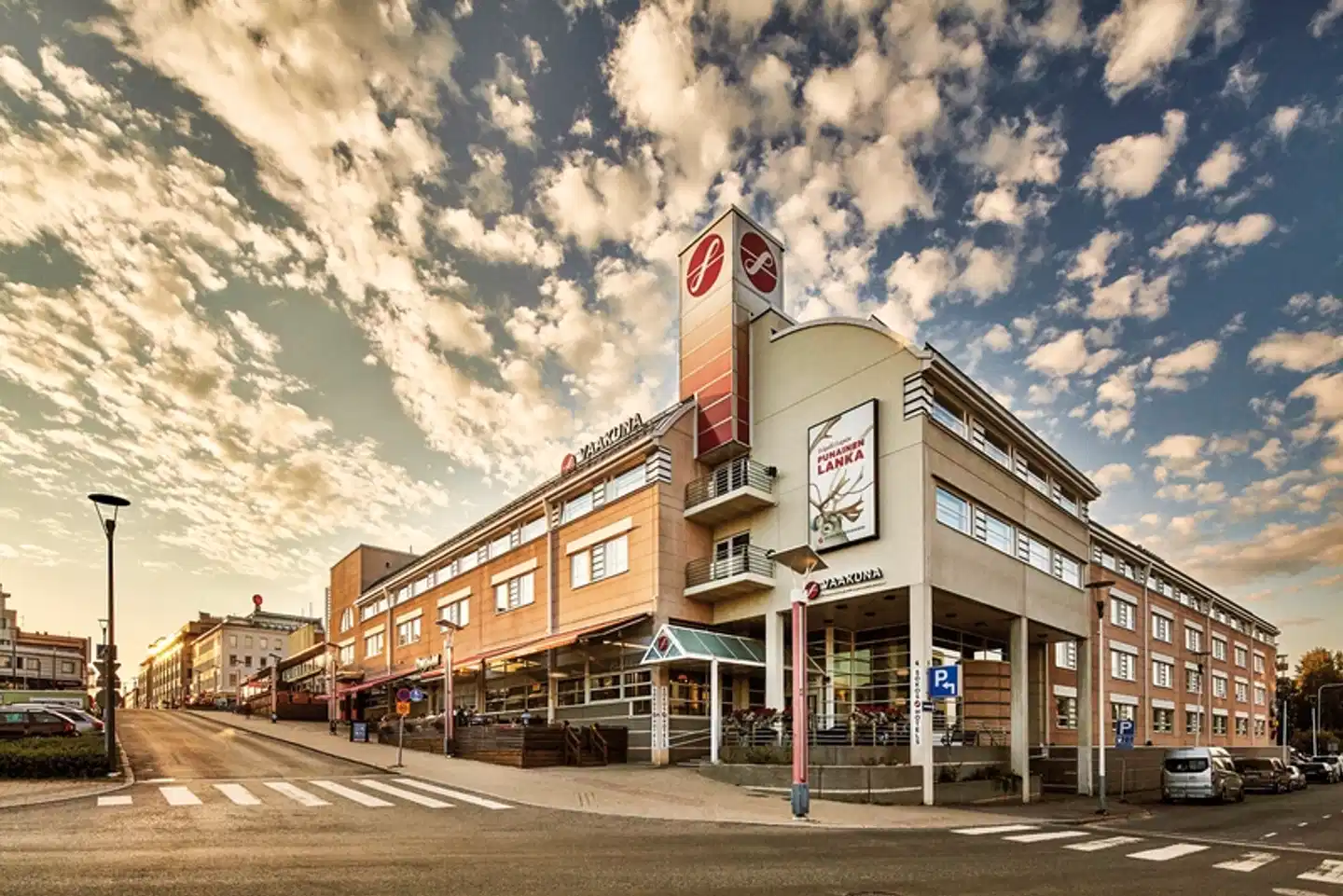 Original Sokos Hotel Vaakuna Aussenansicht