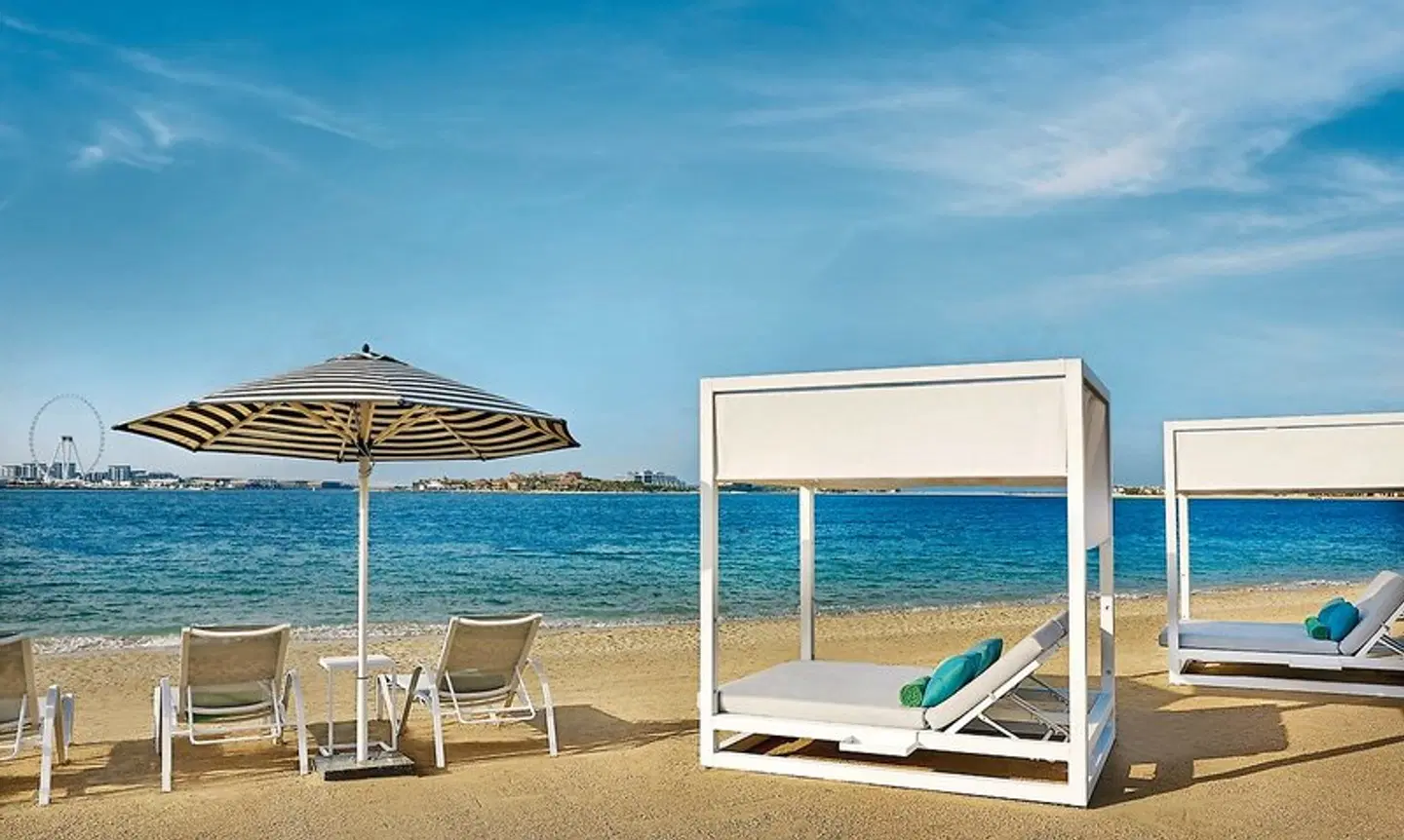 Marriott Resort Palm Jumeirah Dubai Strand