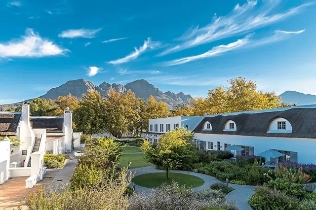 Erinvale Estate Hotel & Spa Garten
