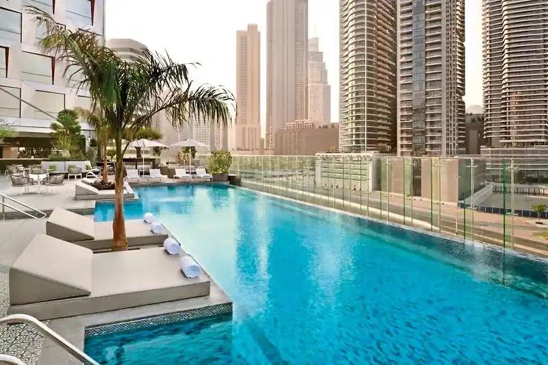 Hotel Indigo Dubai Downtown – Hotelfoto