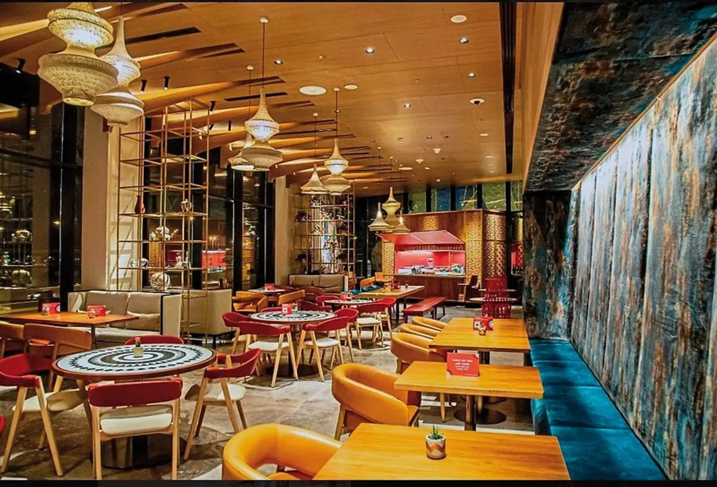 Hotel Indigo Dubai Downtown Bar