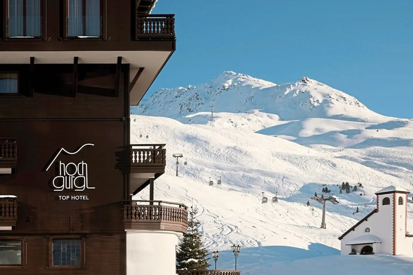 TOP Hotel Hochgurgl LANDSCAPE