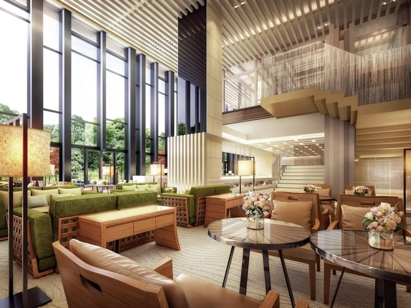 Four Seasons Hotel Kyoto LOUNGE_LOBBY