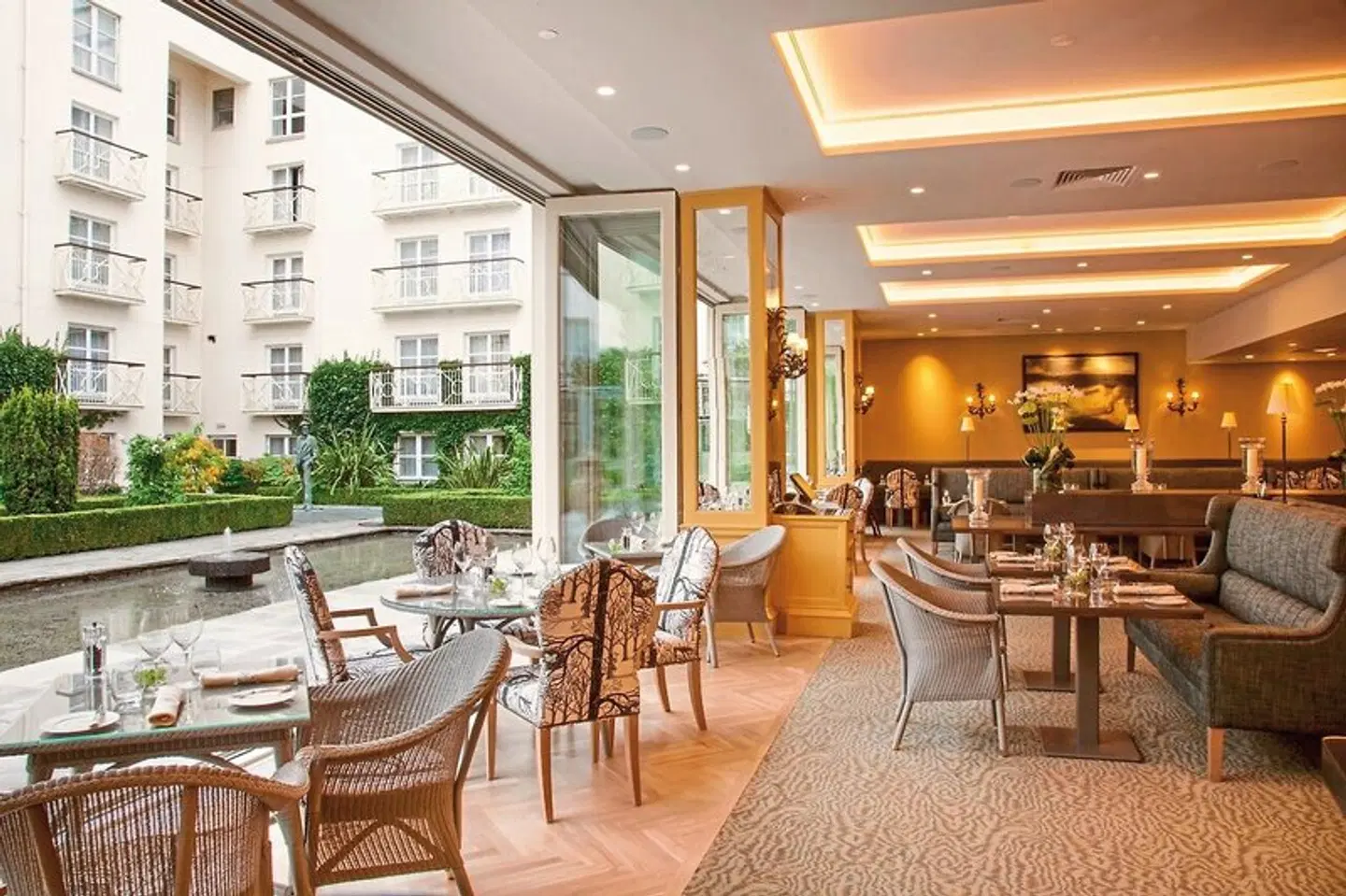 The Merrion Restaurant