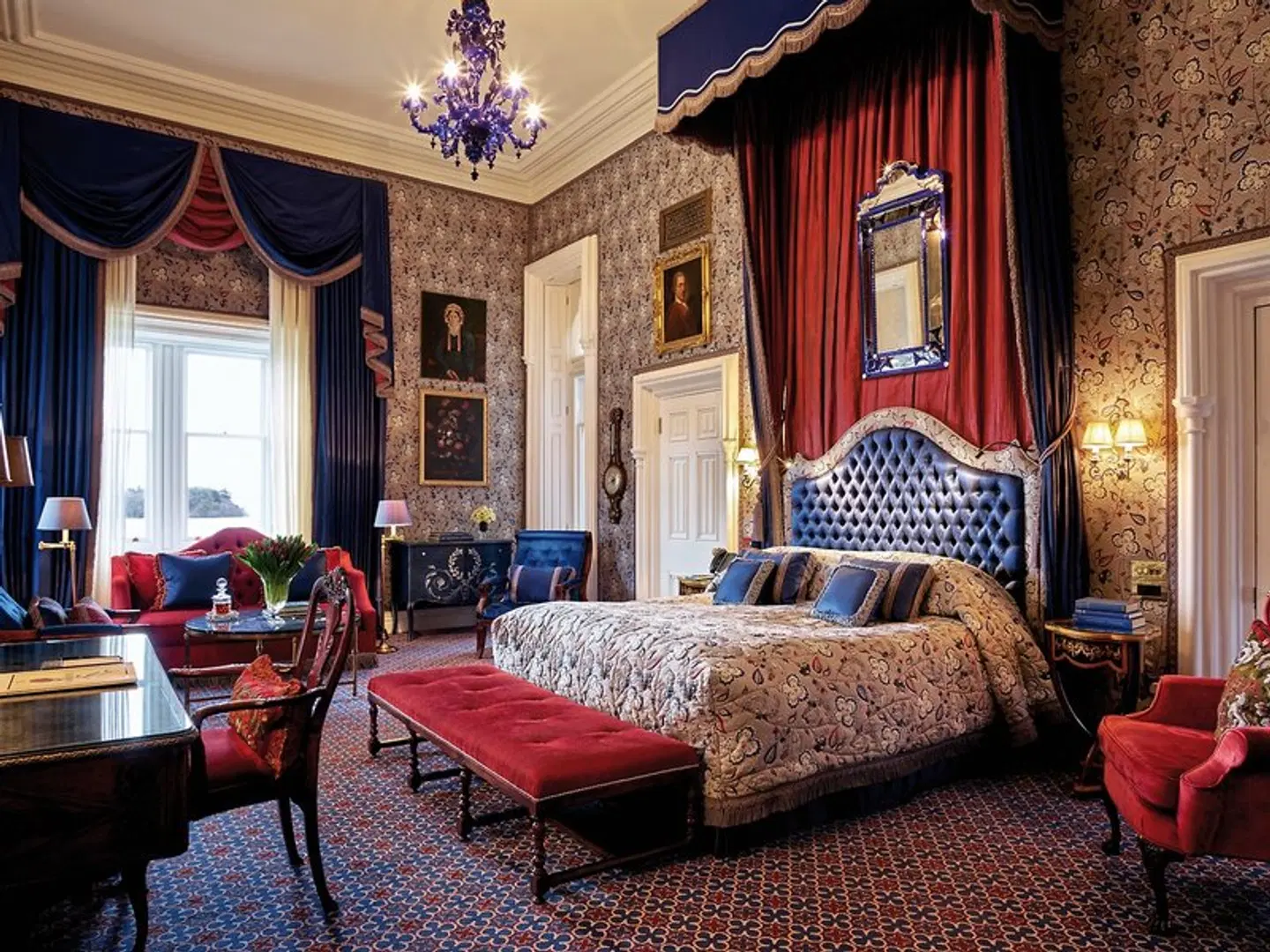 Ashford Castle Hotel & Country Estate LOUNGE_LOBBY