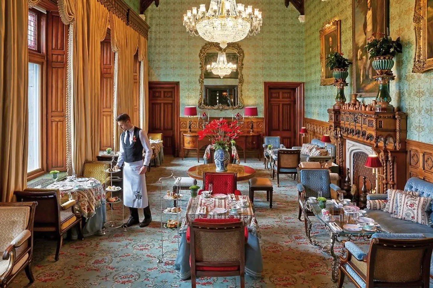 Ashford Castle Hotel & Country Estate Restaurant