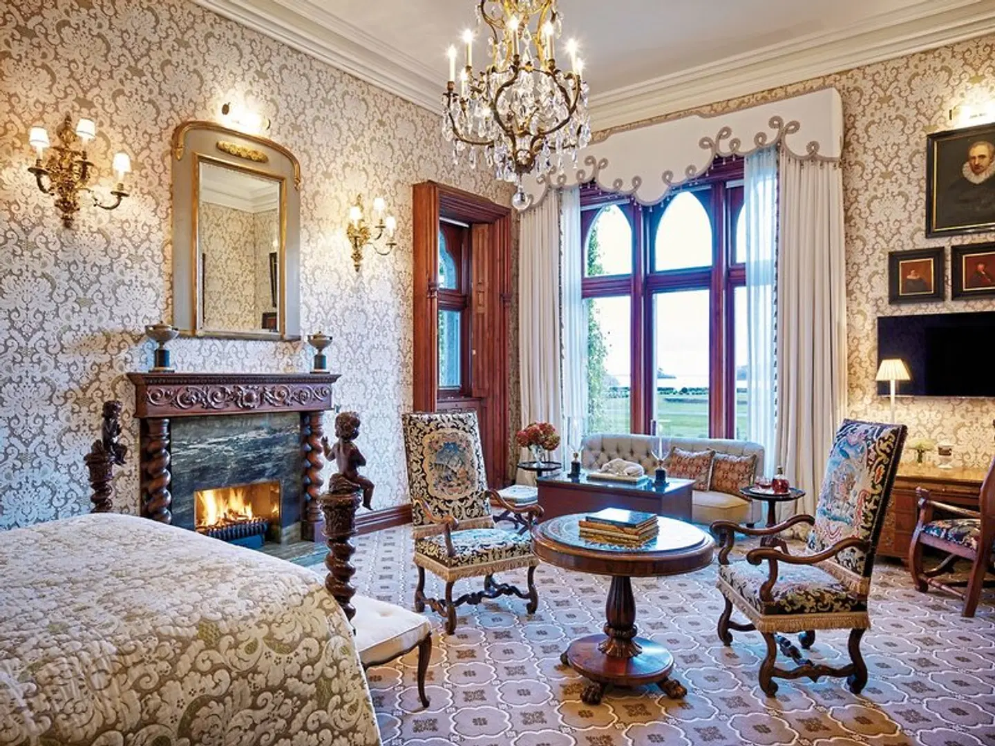 Ashford Castle Hotel & Country Estate LOUNGE_LOBBY