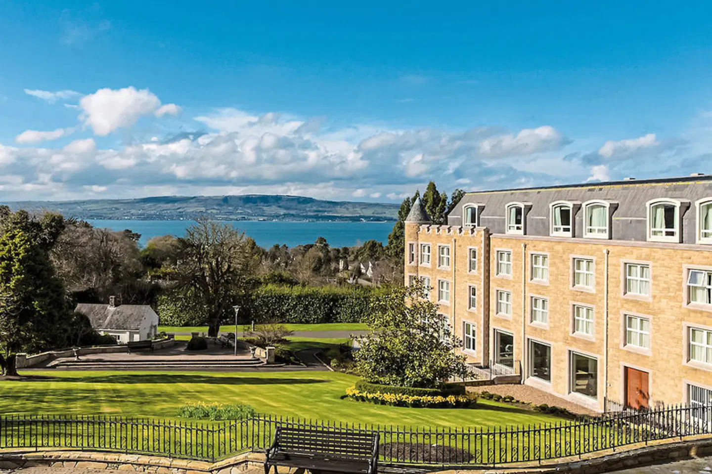 Culloden Estate & Spa Garten