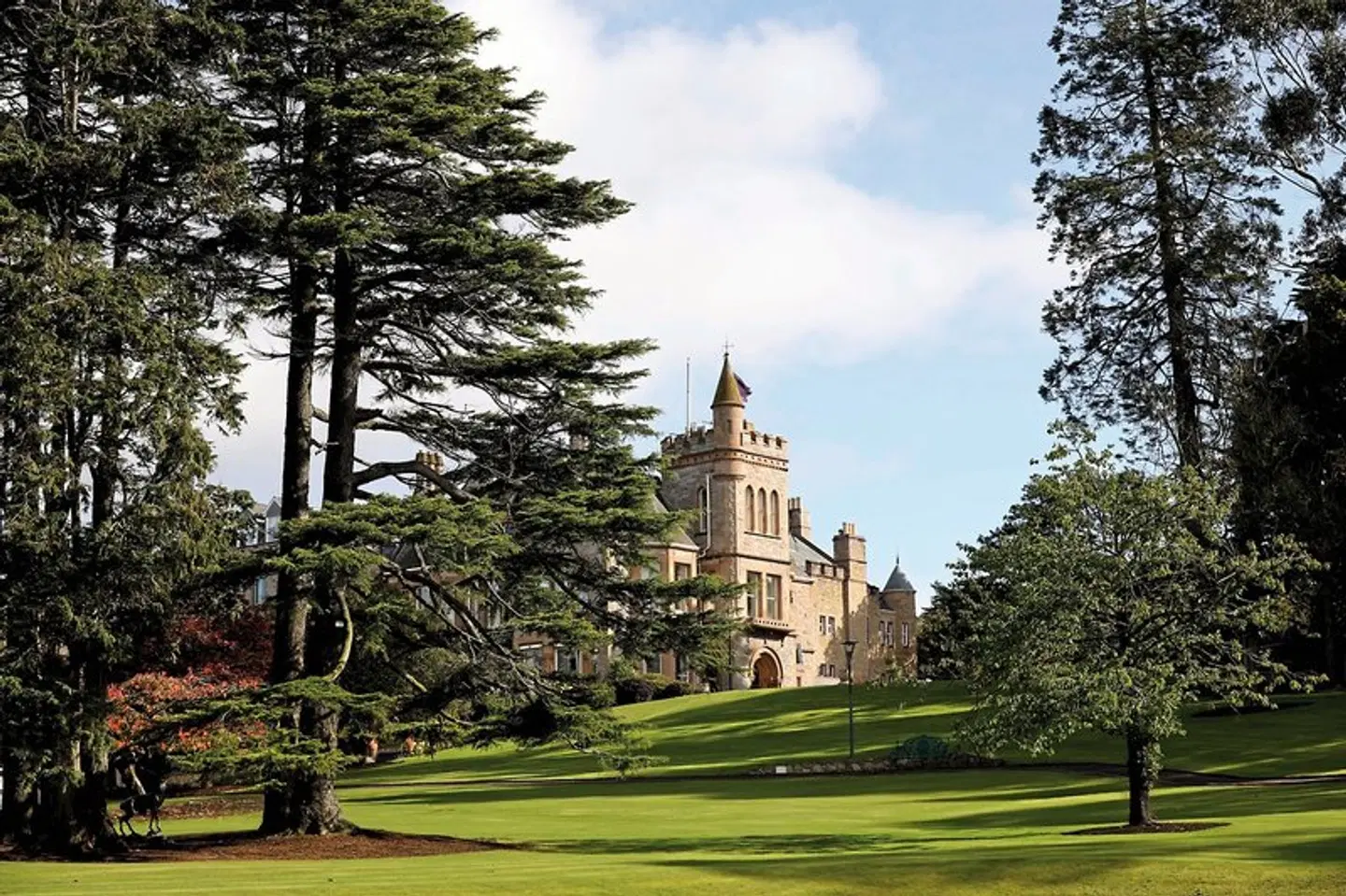 Culloden Estate & Spa Garten
