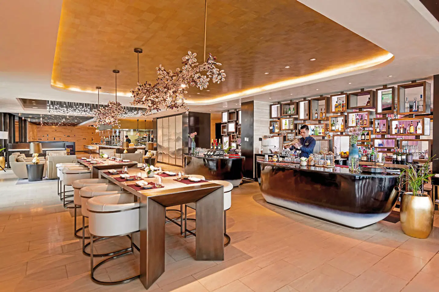 Park Hyatt Doha Bar