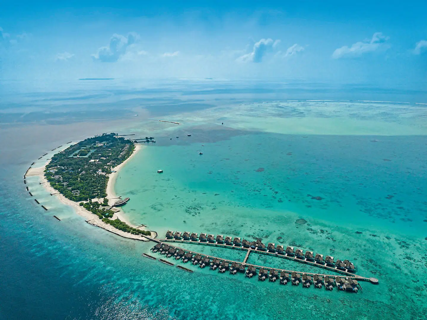 Sirru Fen Fushi, Private Lagoon Resort LANDSCAPE