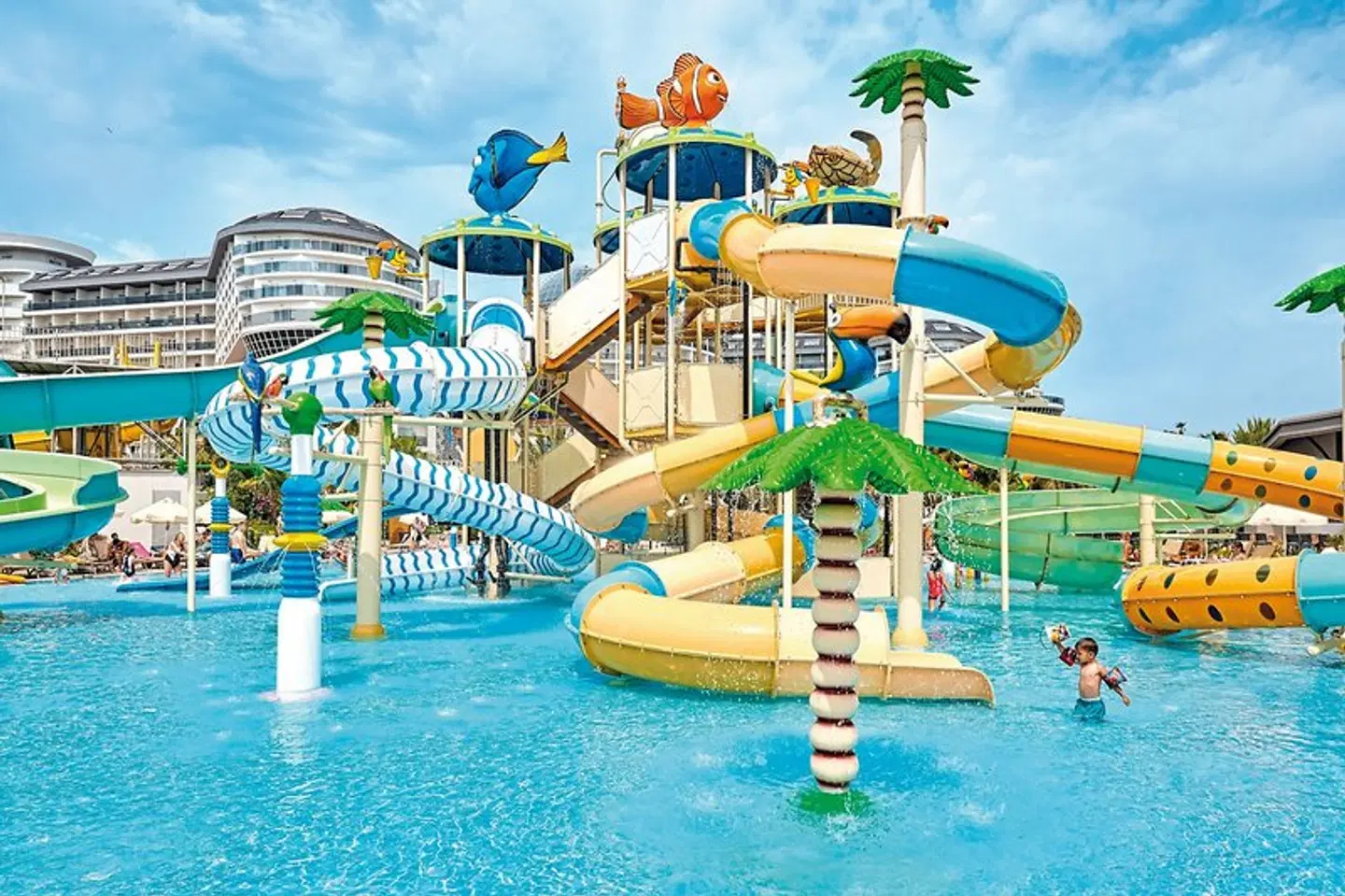 Seaden Sea Planet Resort & Spa OUTDOOR_POOL