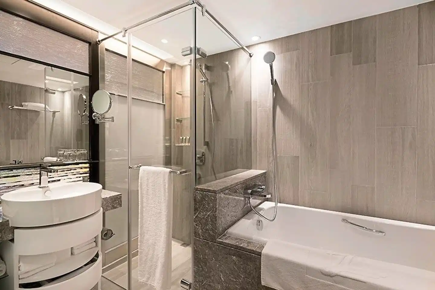 The Landis Taipei Badezimmer