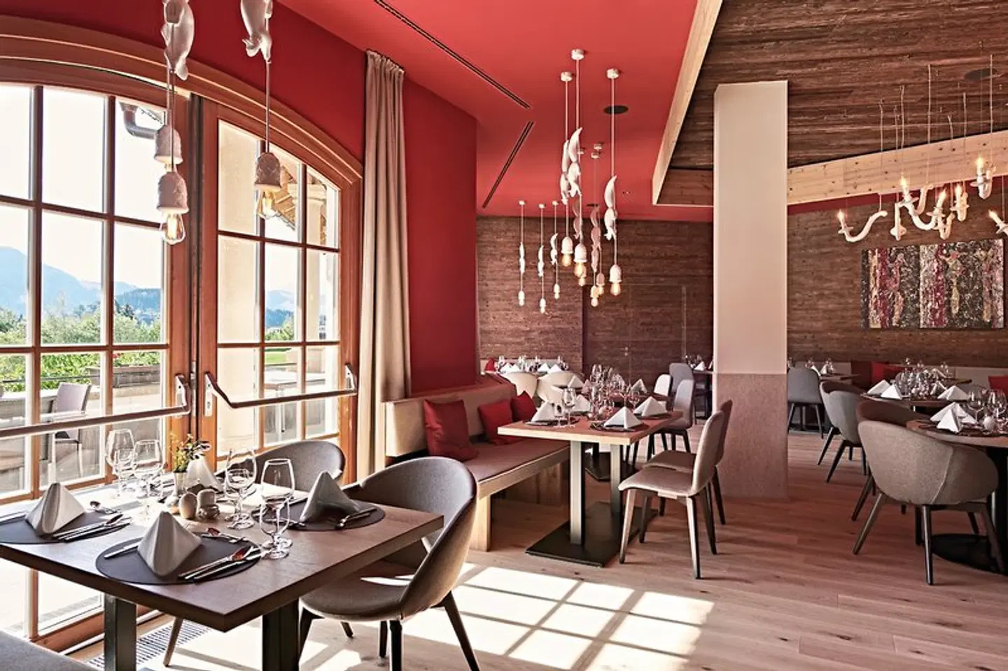 Schlosshotel Kitzbühel - THE SPA MOMENTUM by A-ROSA Collection Restaurant