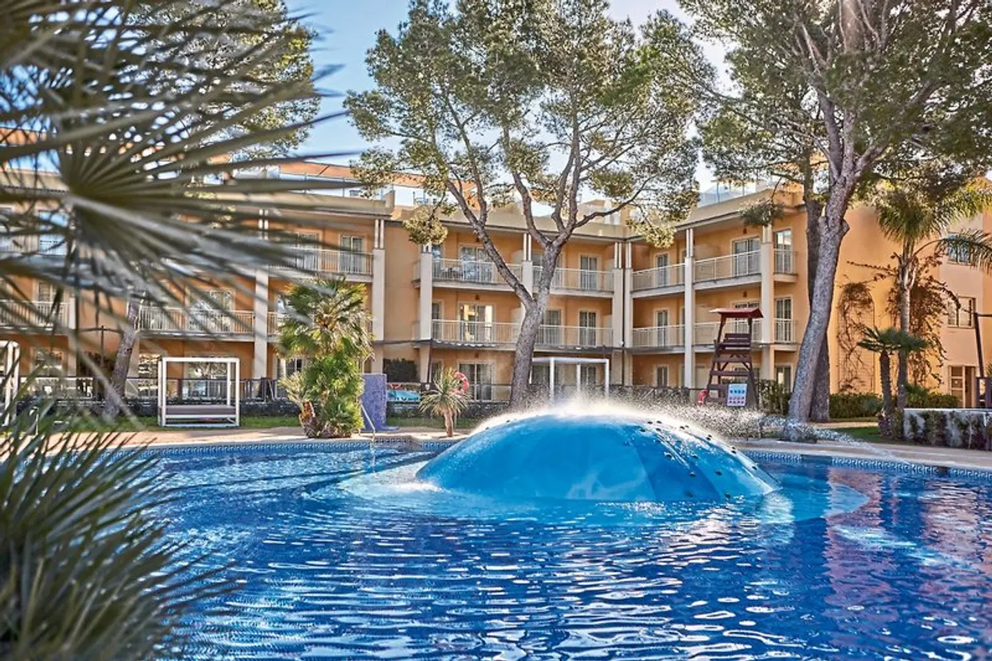 Zafiro Mallorca OUTDOOR_POOL