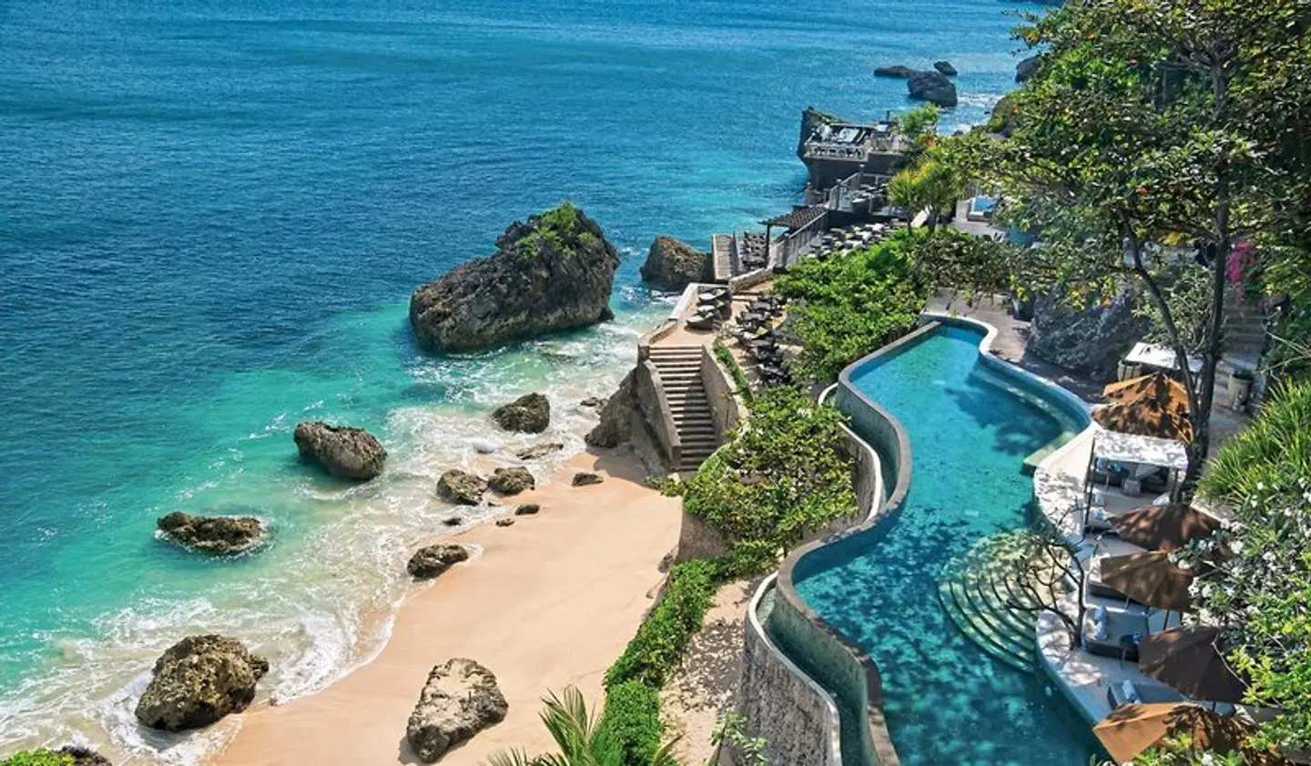 Ayana Resort Bali Strand
