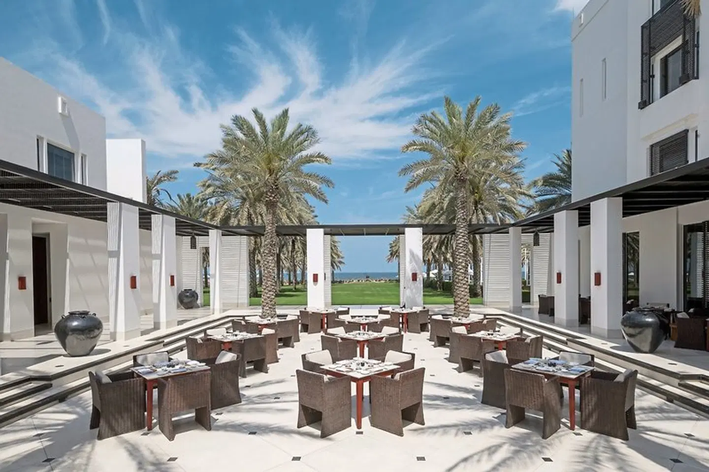 The Chedi Muscat Terrasse