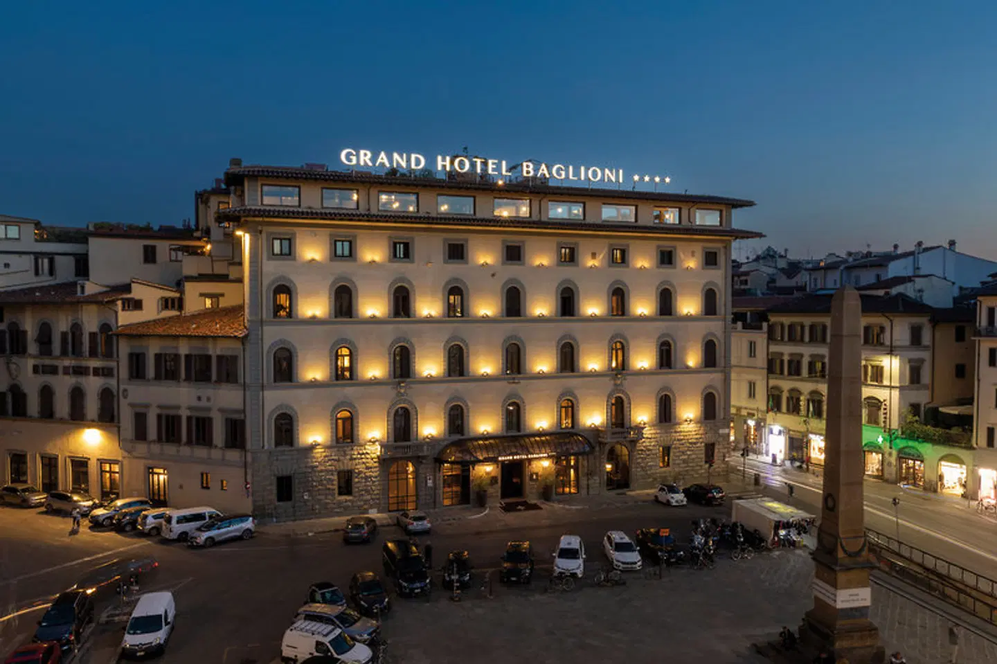 Grand Hotel Baglioni EXTERIOR