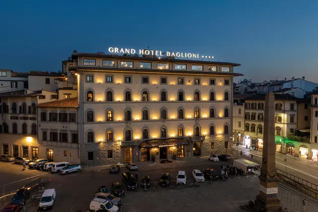 Grand Hotel Baglioni EXTERIOR