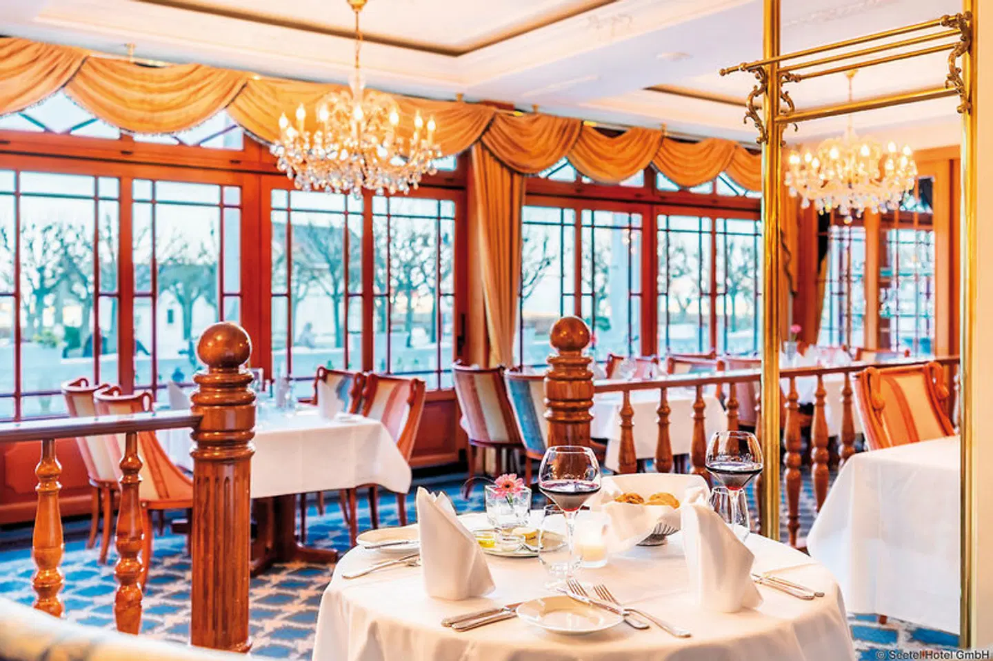 SEETELHOTEL Ahlbecker Hof Restaurant