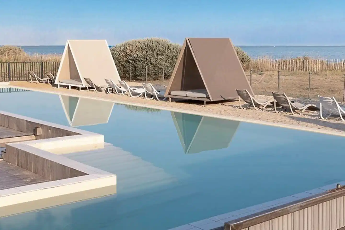 Hotel Atalante-Relais Thalasso Ile de Ré Pool