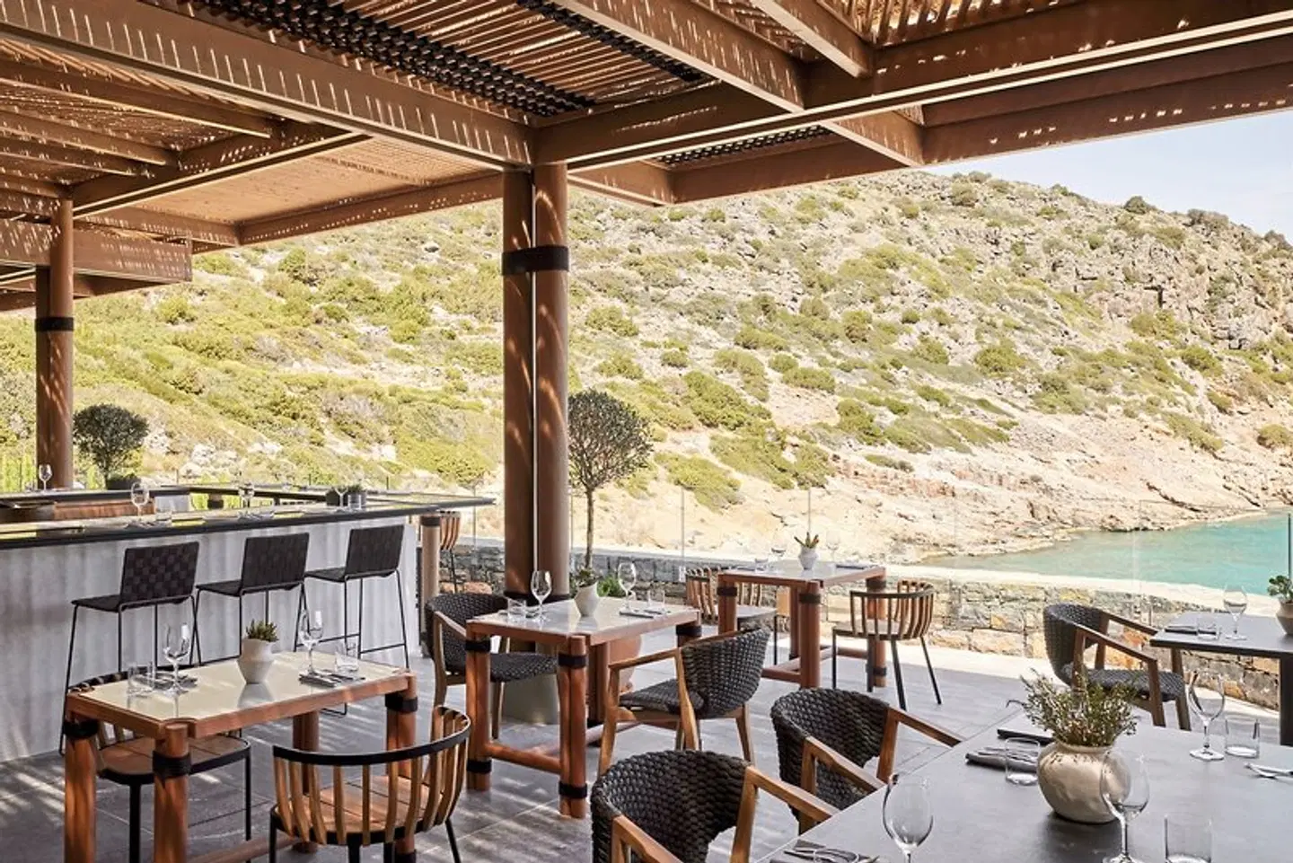Daios Cove Restaurant