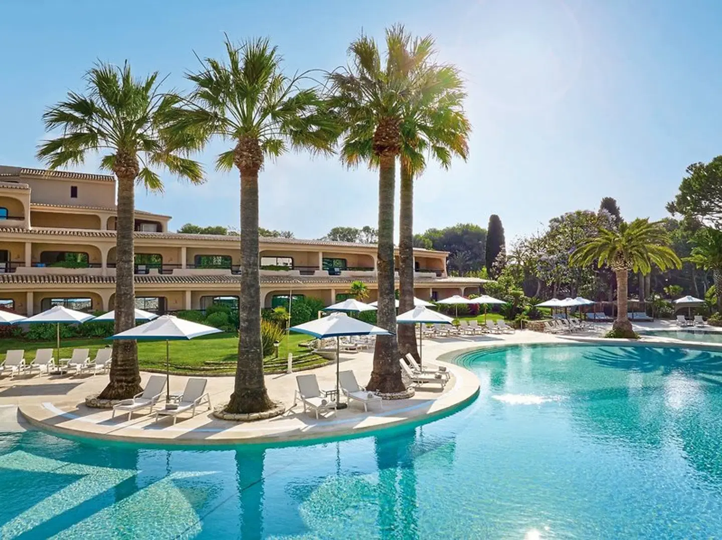 Vilalara Grand Hotel Algarve OUTDOOR_POOL