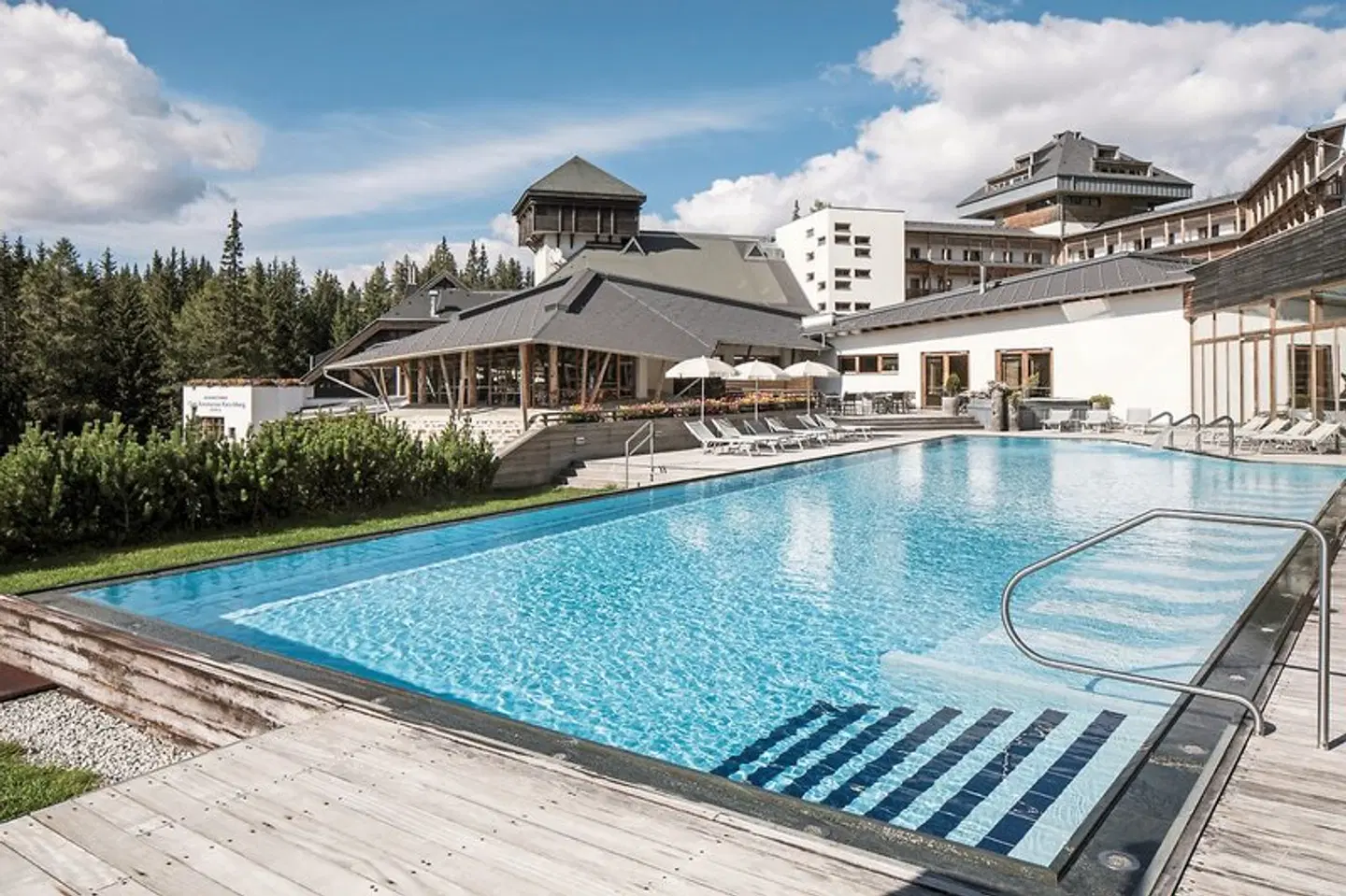 Falkensteiner Club Funimation Katschberg OUTDOOR_POOL