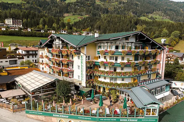 Aktiv- und Wellnesshotel Kohlerhof EXTERIOR