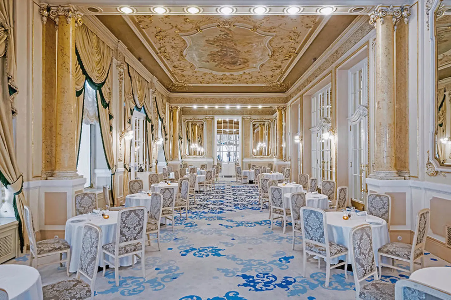 Grandhotel Pupp Restaurant