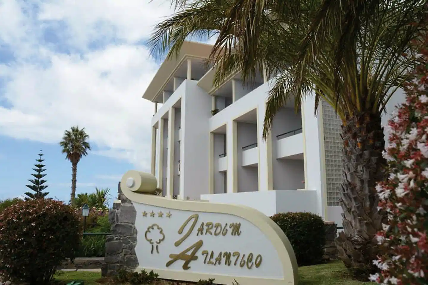 Jardim Atlantico Aussenansicht