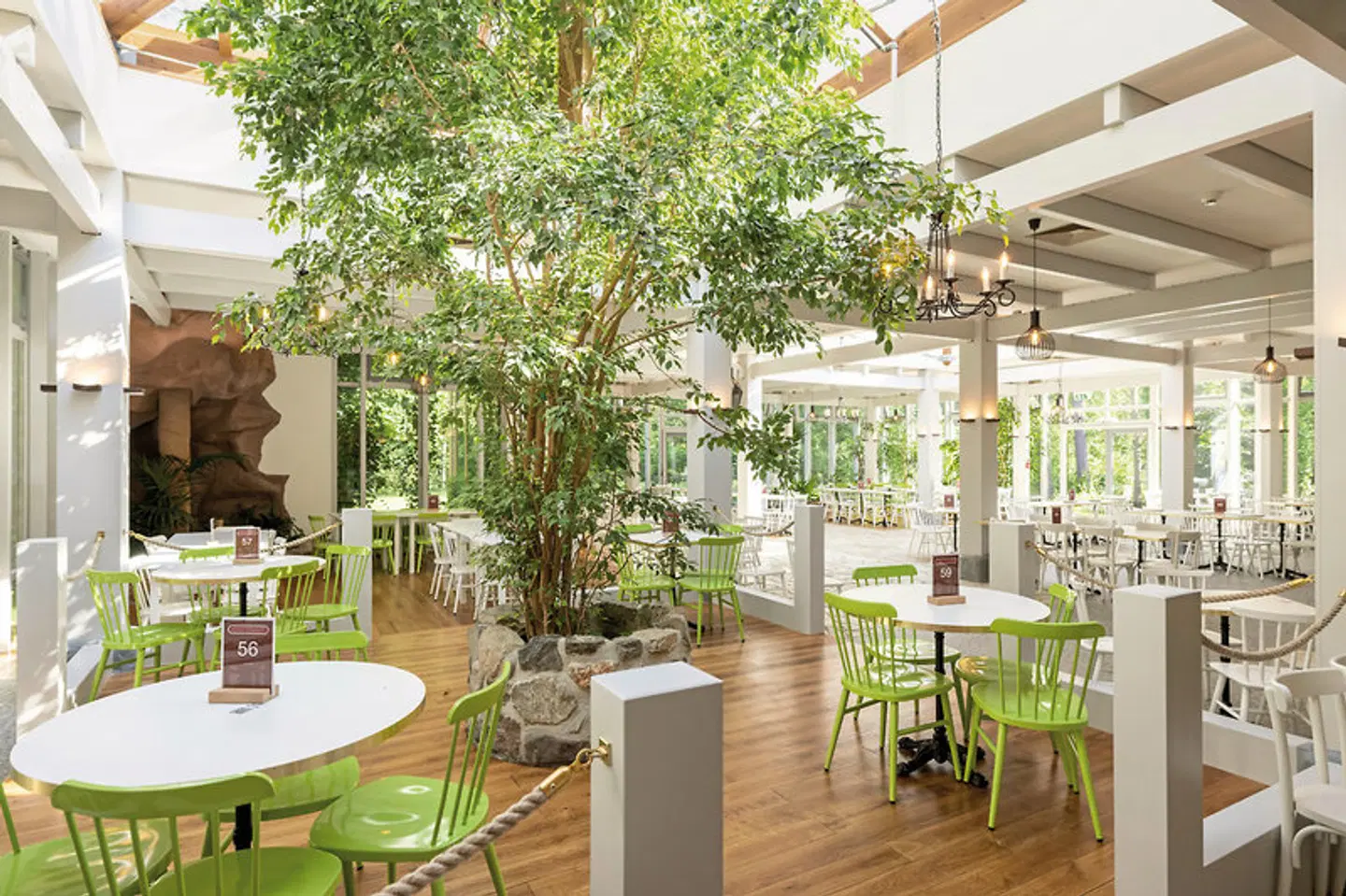 Center Parcs Bispinger Heide Terrasse