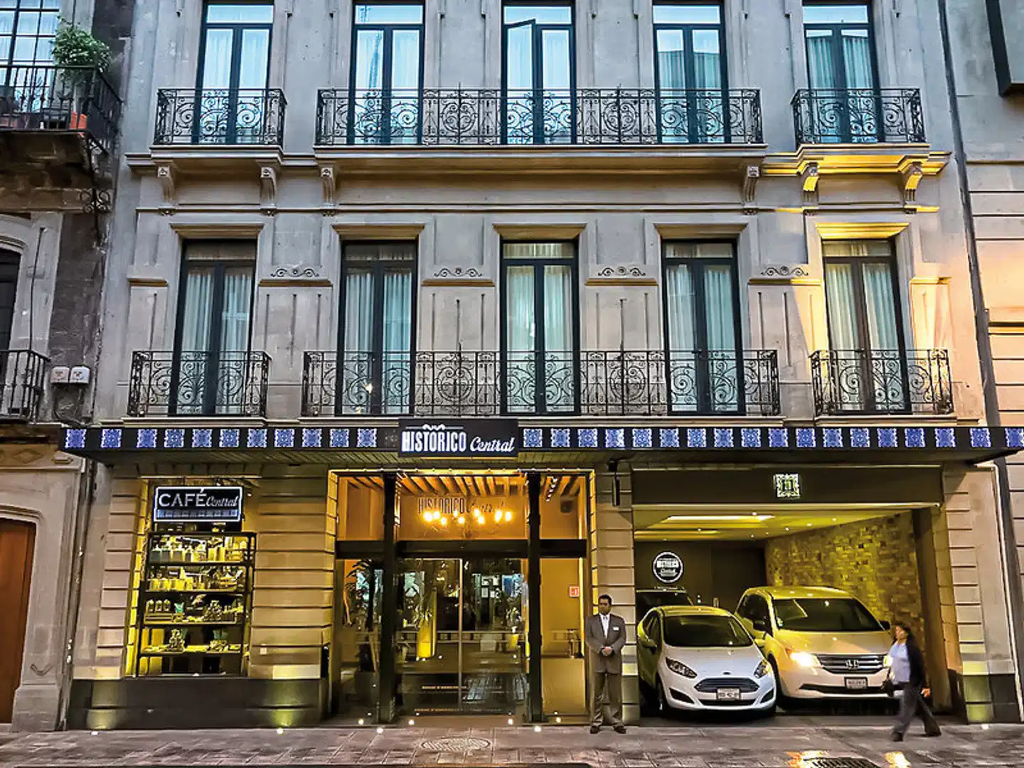 Historico Central Hotel Aussenansicht